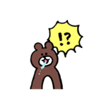 よだれクマの日常（個別スタンプ：28）