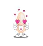 Egg is alive！（個別スタンプ：31）