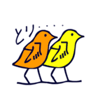 とりからヒエログリフ（個別スタンプ：11）