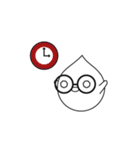 眼鏡君（個別スタンプ：40）
