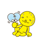 きいろくん5（個別スタンプ：18）