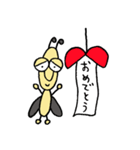 虫男さん（個別スタンプ：17）