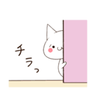 しょぼんぬこ（個別スタンプ：5）