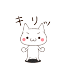 しょぼんぬこ（個別スタンプ：10）