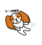 パピヨンだらけ（個別スタンプ：21）