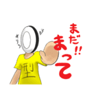 O型全快！Oざっぱのオー君！（個別スタンプ：28）