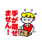 伝言娘（個別スタンプ：38）