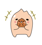 ほあぐら（個別スタンプ：40）