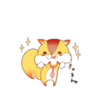 ネクタイりす（個別スタンプ：36）