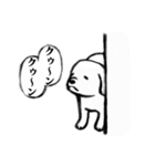 漫画風スタンプ【男の子と犬】（個別スタンプ：28）