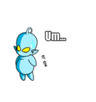 I am Little Greys（個別スタンプ：21）