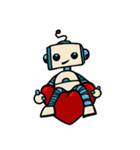 Mick, the robot（個別スタンプ：1）