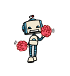 Mick, the robot（個別スタンプ：3）