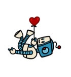 Mick, the robot（個別スタンプ：4）