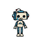 Mick, the robot（個別スタンプ：6）