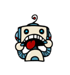 Mick, the robot（個別スタンプ：7）