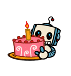 Mick, the robot（個別スタンプ：8）