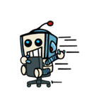Mick, the robot（個別スタンプ：9）