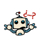 Mick, the robot（個別スタンプ：10）