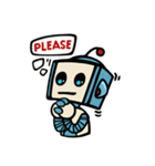 Mick, the robot（個別スタンプ：11）
