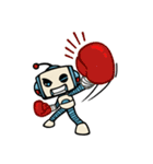 Mick, the robot（個別スタンプ：12）