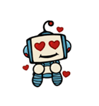 Mick, the robot（個別スタンプ：13）