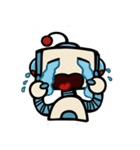 Mick, the robot（個別スタンプ：14）