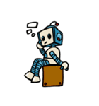 Mick, the robot（個別スタンプ：15）