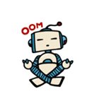 Mick, the robot（個別スタンプ：16）