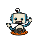 Mick, the robot（個別スタンプ：18）