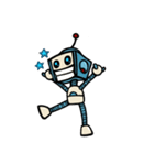 Mick, the robot（個別スタンプ：19）