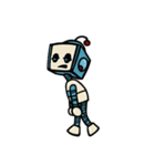 Mick, the robot（個別スタンプ：20）
