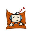 Mick, the robot（個別スタンプ：21）