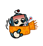 Mick, the robot（個別スタンプ：22）