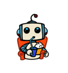 Mick, the robot（個別スタンプ：23）
