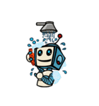Mick, the robot（個別スタンプ：24）