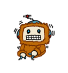 Mick, the robot（個別スタンプ：25）