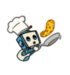 Mick, the robot（個別スタンプ：26）