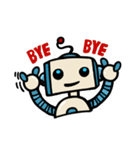 Mick, the robot（個別スタンプ：27）