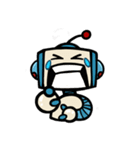 Mick, the robot（個別スタンプ：28）