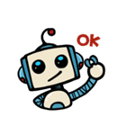 Mick, the robot（個別スタンプ：29）