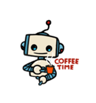 Mick, the robot（個別スタンプ：30）