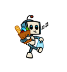 Mick, the robot（個別スタンプ：31）