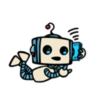 Mick, the robot（個別スタンプ：32）