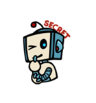 Mick, the robot（個別スタンプ：33）