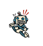 Mick, the robot（個別スタンプ：34）