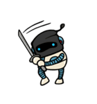 Mick, the robot（個別スタンプ：35）