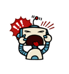 Mick, the robot（個別スタンプ：36）
