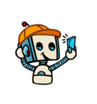 Mick, the robot（個別スタンプ：38）