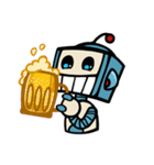 Mick, the robot（個別スタンプ：39）